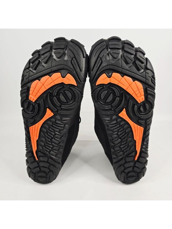 Hykes Apex Natural Movement Barefoot Black Hiking Boots Men\'s Eu 46/US 13